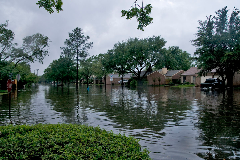 Illustration for article titled Turn Around Don't Drown: Houston Street Flooding Mega-Gallery